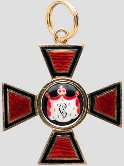 Знак ордена Владимира Великого