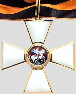 Знак ордена Святого Георгия