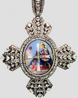 Знак ордена Святой Екатерины