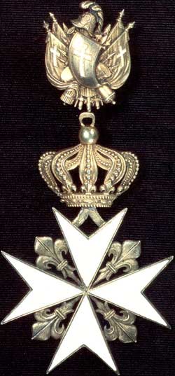 Знак ордена Св. Иоанна Иерусалимского