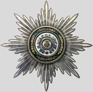 Звезда ордена Святого Станислава