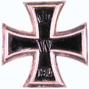 Железный крест 1-го класса образца 1914 года