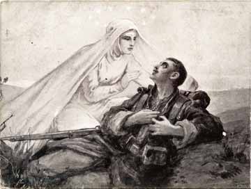 Вдова-утешительница. Лапин, 1820. Фототипия.