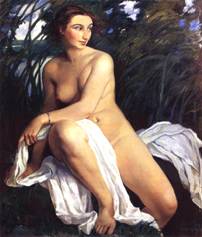 Купальщица