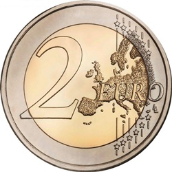 2 евро аверс