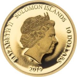 10 долларов Соломоновы острова